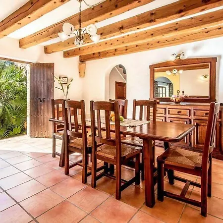 Villa Pretty Close To Cala San Vicente By Renthousing