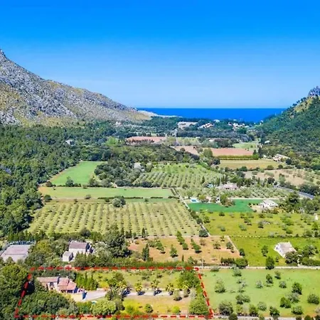 Villa Pretty Close To Cala San Vicente By Renthousing